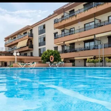 Apartman Centrico Playa De Aro Con Piscina.