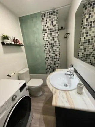 아파트 Centrico Playa De Aro Con Piscina.